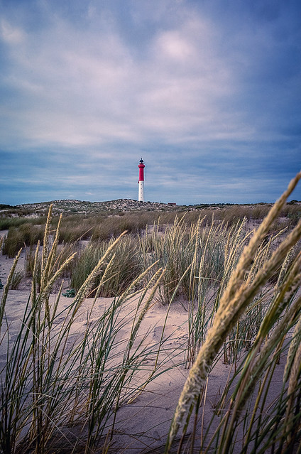 Leuchtturm an der französischen Atlantikküste