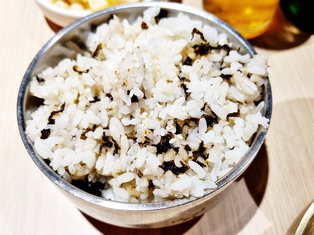 Gimgaru Bap / Seaweed Rice