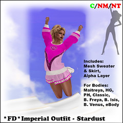 Fancy Dancer Imperial Outfit Stardust