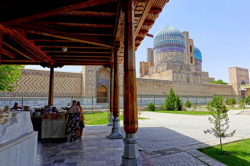 Samarcanda (III). - Uzbekistán: Samarcanda, Bujara, Jiva y Taskent. (2)