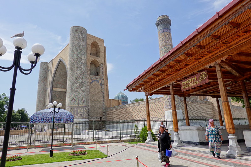 Samarcanda (III). - Uzbekistán: Samarcanda, Bujara, Jiva y Taskent. (12)