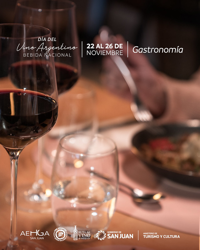 2023-11-21 TURISMO Y CULTURA: San Juan celebrará la semana del Vino Argentino con imperdibles actividades
