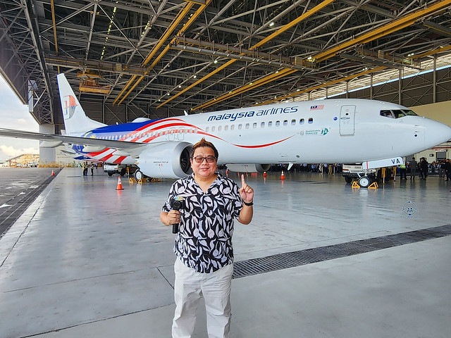 malaysia airlines boeing 737-8 review