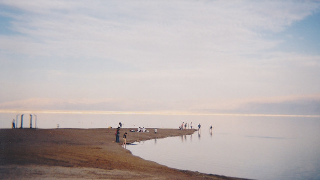 Dead Sea Beachgoers