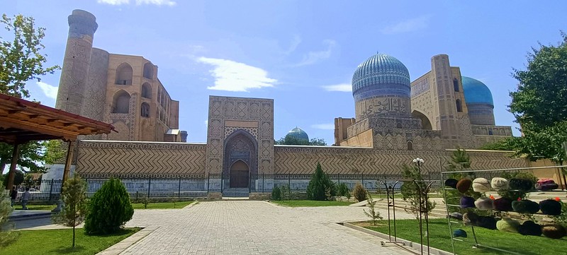 Samarcanda (III). - Uzbekistán: Samarcanda, Bujara, Jiva y Taskent. (1)