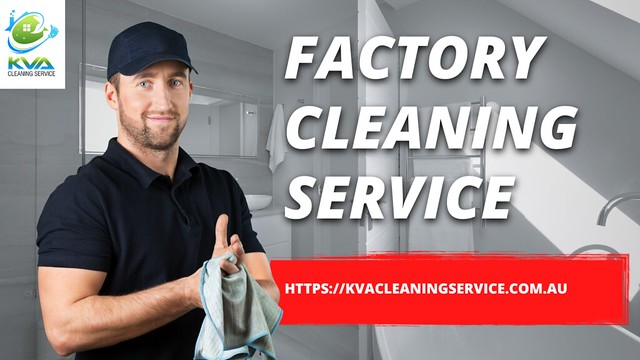 How factory cleaning service work?