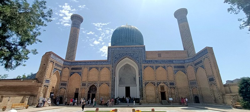 Samarcanda (III). - Uzbekistán: Samarcanda, Bujara, Jiva y Taskent. (25)