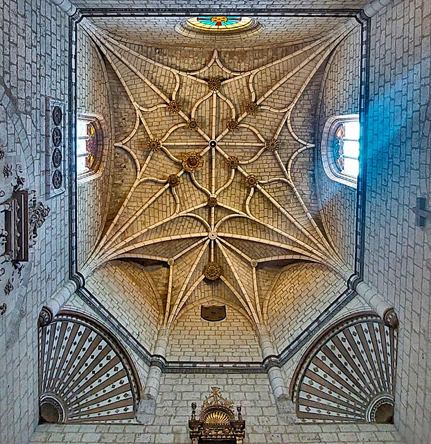 Bóveda estrellada de San Pablo de Palencia