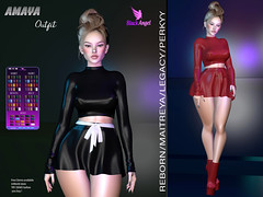 AMAYA OUTFIT by BA Store