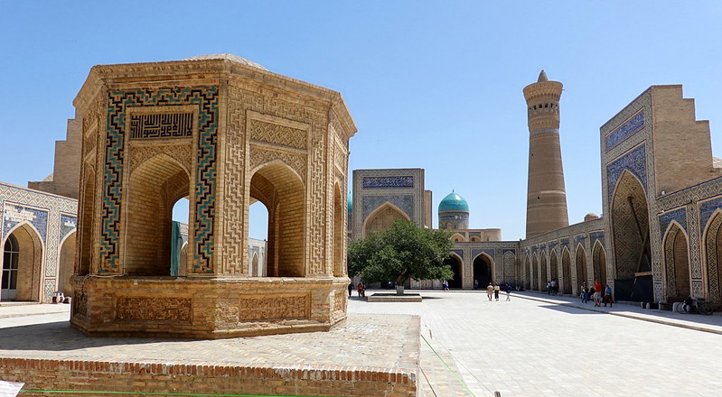 Bujara -Bukhara- (I). - Uzbekistán: Samarcanda, Bujara, Jiva y Taskent. (14)