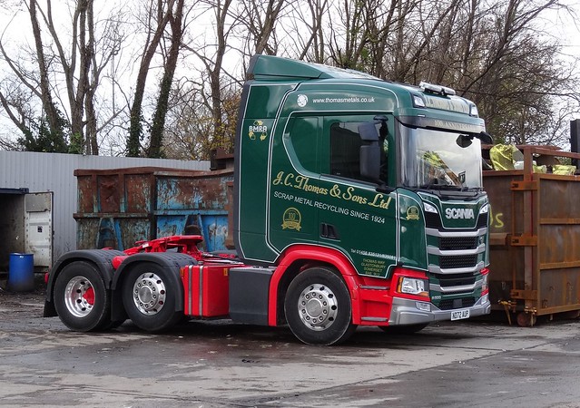 ND72AUP Scania R500
