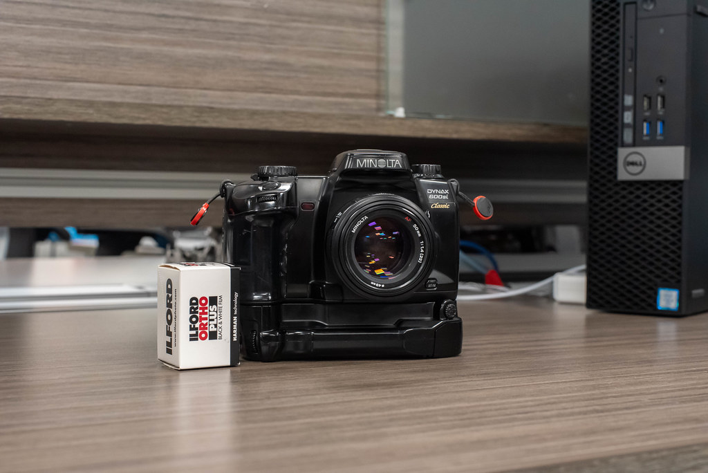 Camera Review Blog No. 164 - Minolta Dynax 600si Classic