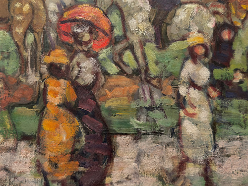 1915 (ca.), Maurice Prendergast, Central Park (detail) -- Metropolitan Museum of Art (New York) | by R.M.Lenox