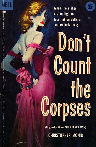 Dell Books 992 - Christopher Monig - Don't Count the Corpses | by swallace99