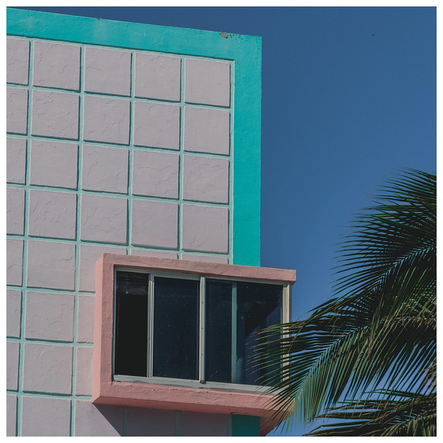 The Color Palette of Miami Beach