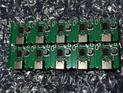 IMG_20231117_162028 20231117 USB Powerbank Charge chips 134N3P (HOT HT49S) type-c, 10pcs €3.60 Aliexpress.com - | by Lord Inquisitor