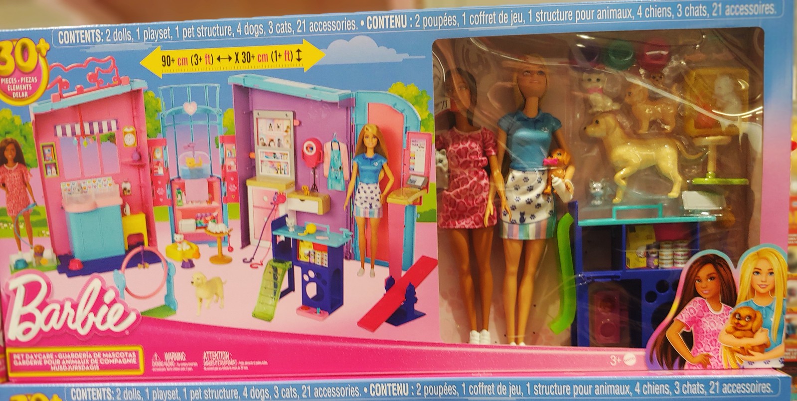 Barbie pet day care center by Mattel Toys at Costco