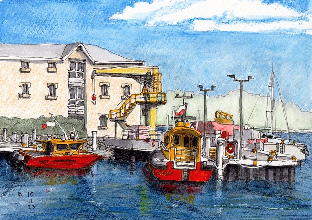 Sydney Harbour Moore's Wharf