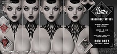 Lilithe'// Sanguinar Tattoos @ Warehouse Sale
