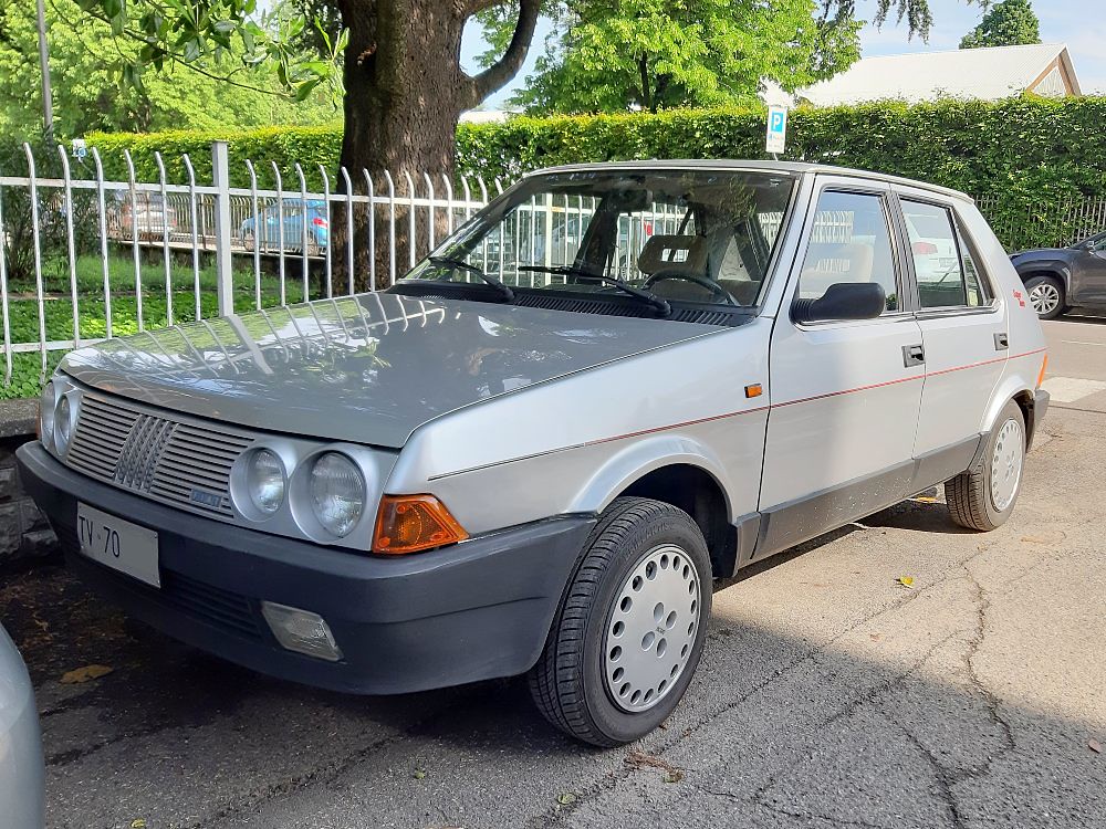 Fiat Ritmo 70 S Super Team - 1987 | Filippo | Flickr