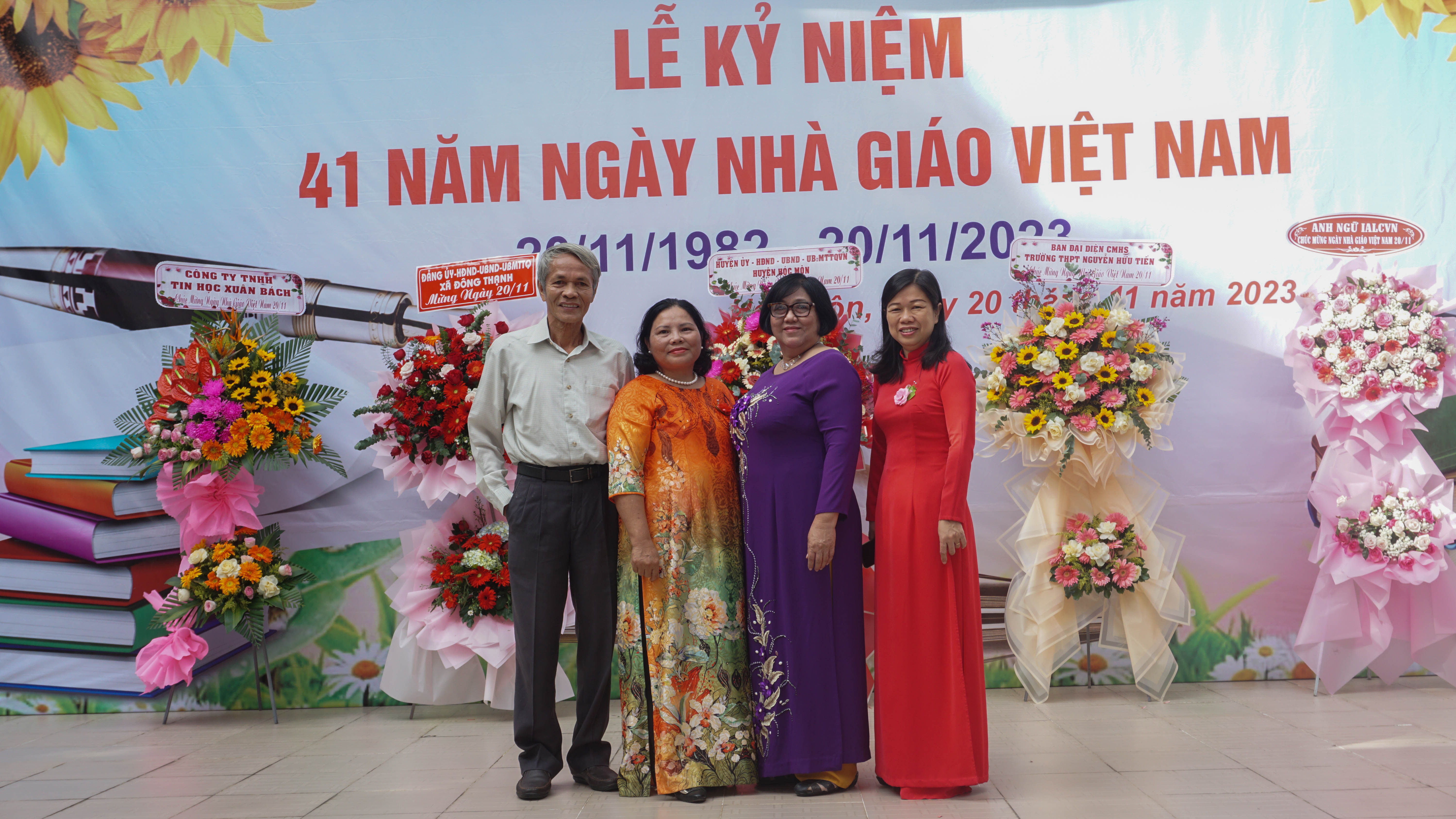 Lễ kỷ niệm 41 năm Ngày Nhà giáo Việt Nam (20/11/1982 - 20/11/2023)