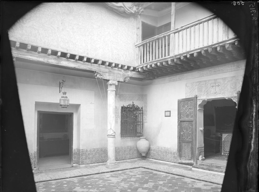 Museo del Greco. Fotografía de Luis Lladó Fábregas © CSIC, Archivo del Centro de Ciencias Humanas y Sociales