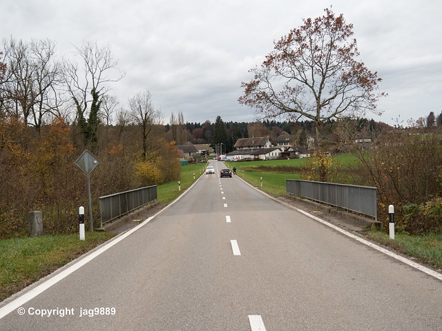 Road Bridge over the Rot River, Roggwil, Canton of Bern – Murgenthal, Canton of Aargau, Switzerland