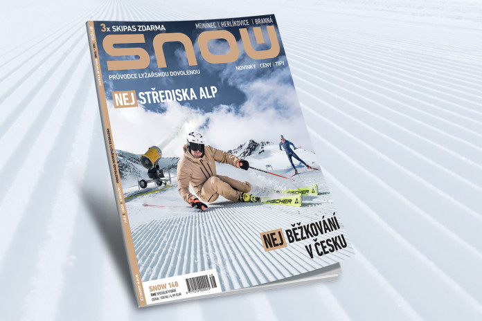 SNOW 148 time - průvodce zimní dovolenou na sjezdovkách i na běžkách 2023/24