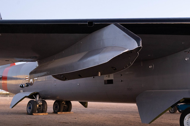 NB-52 Stratofortress (close ups) 'The High and Mighty One- 'SN-52-0003'-6398