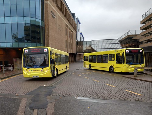 36012 AE07KYT 36041 AE08NVR Stagecoach east | by buspeterborough1