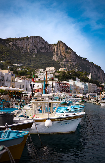 Charming Capri