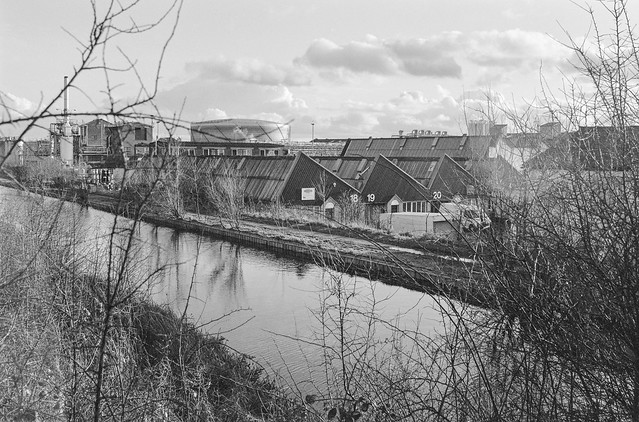 Slough Arm, Grand Union Canal, Wexham Rd, Slough, 1993, 93-12m-16