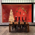 Christmas Window Saks Fifth Avenue 