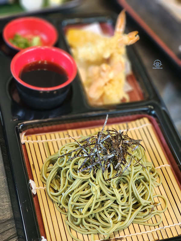 kazuma restaurant concorde hotel yaki udon