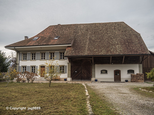 Protected Farmhouse, Murgenthal, Canton of Aargau, Switzerland