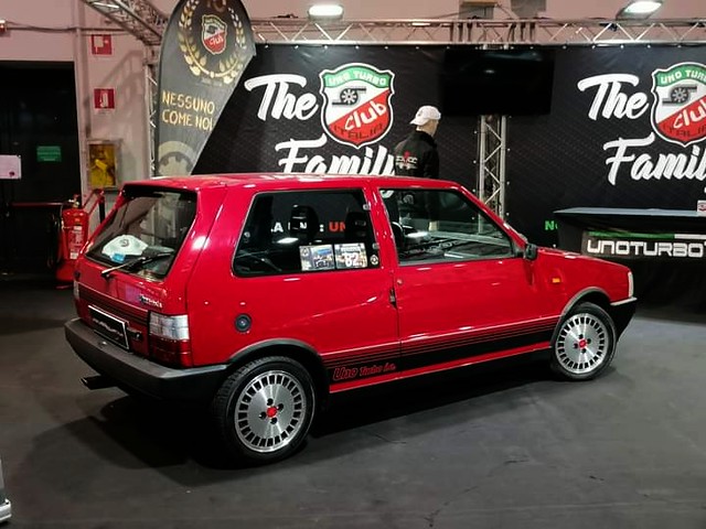 Fiat Uno Turbo ie MK1