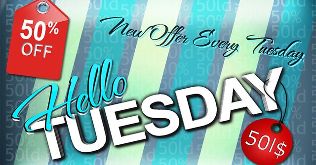 You Had Me At Hello Tuesday!
