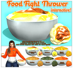 Junk Food - Food Fight Throwers