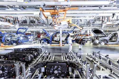 Produção automóvel em Portugal cai 22% em outubro