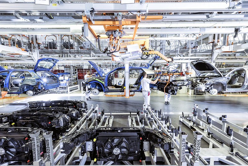 Produção automóvel em Portugal cai 22% em outubro