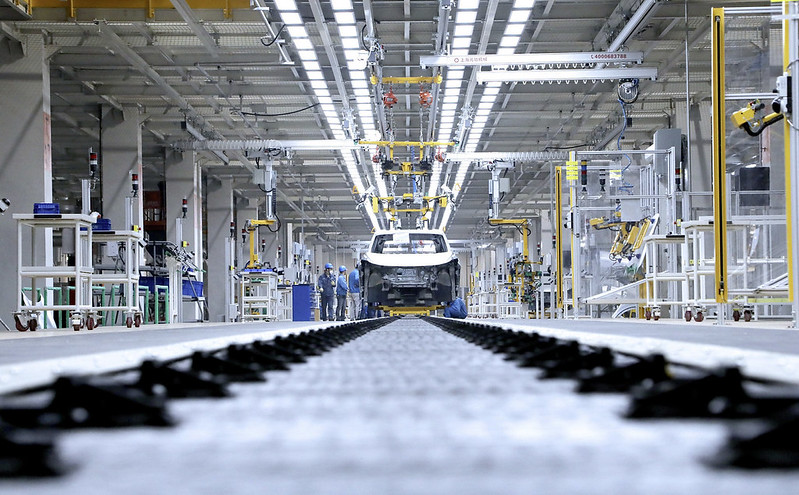 Produção automóvel em Portugal cai 22% em outubro