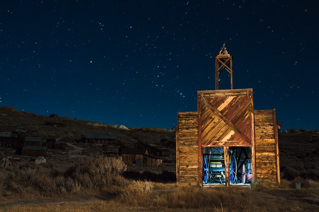 Old Firehouse, Bodie