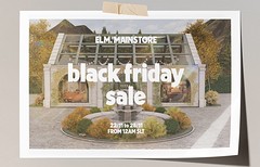 Elm. Black Friday Sale