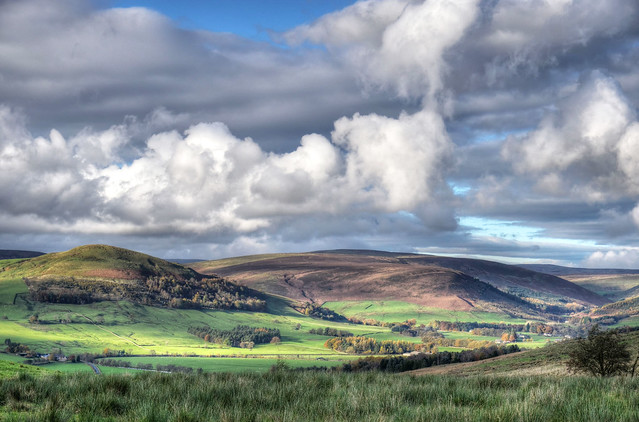 The Forest of Bowland, Lancashire