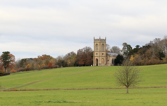 St Mary Magdalene Church Croome Park National Trust Worcestershire UK