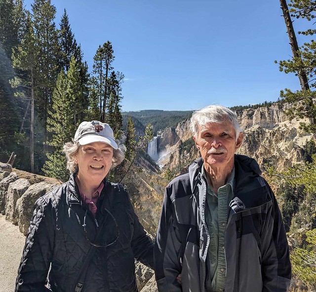 Us at the Grand Canyon of the Yellowstone