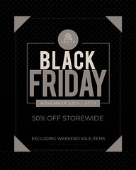 The Black Friday Sale@crate!