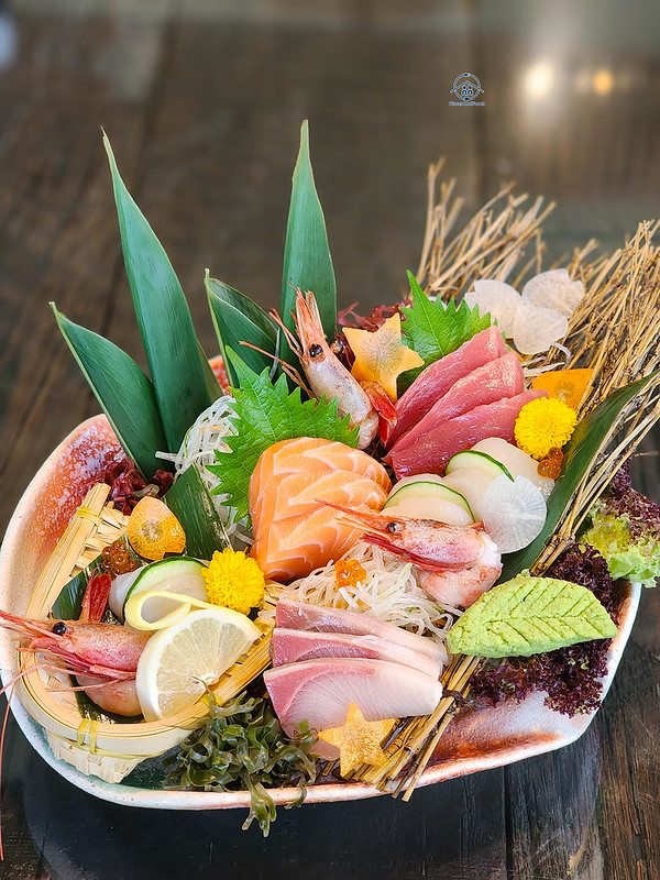 kazuma restaurant concorde hotel sashimi