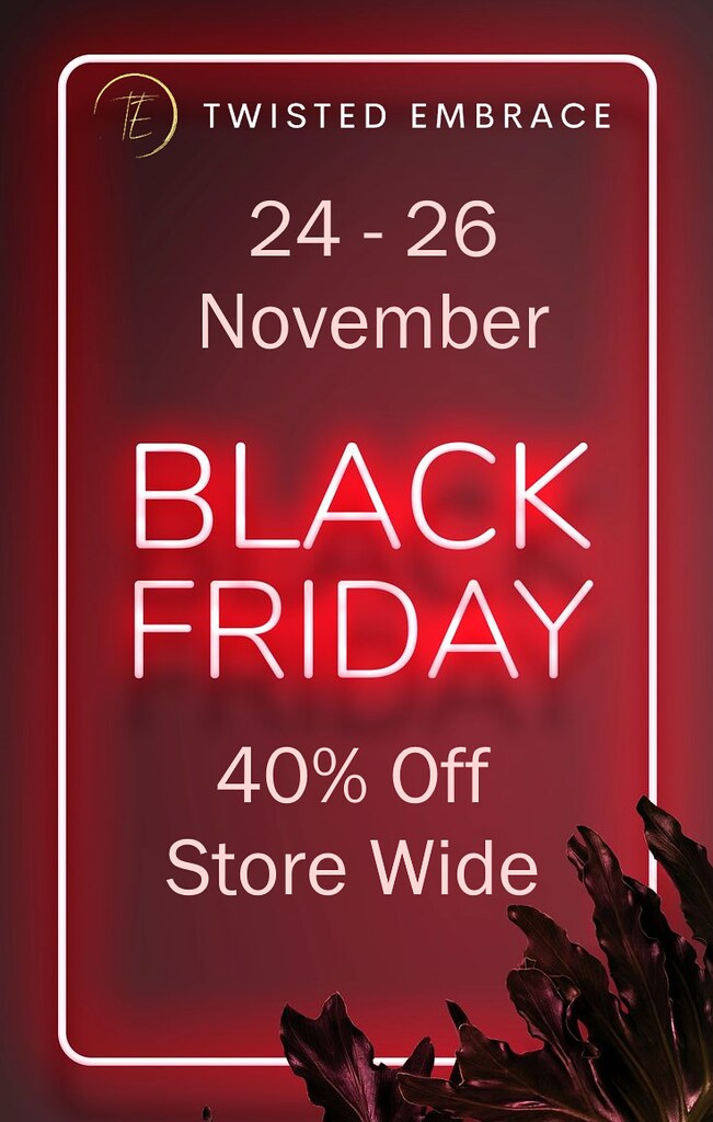 Black Friday Sales Opening