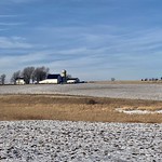 January 8, 2022: Winter rural landscape, Lima, New York As seen on a frigid winter afternoon, this is the type of rural landscape that regales drivers along Route 5 and 20 in the town of Lima, New York.
